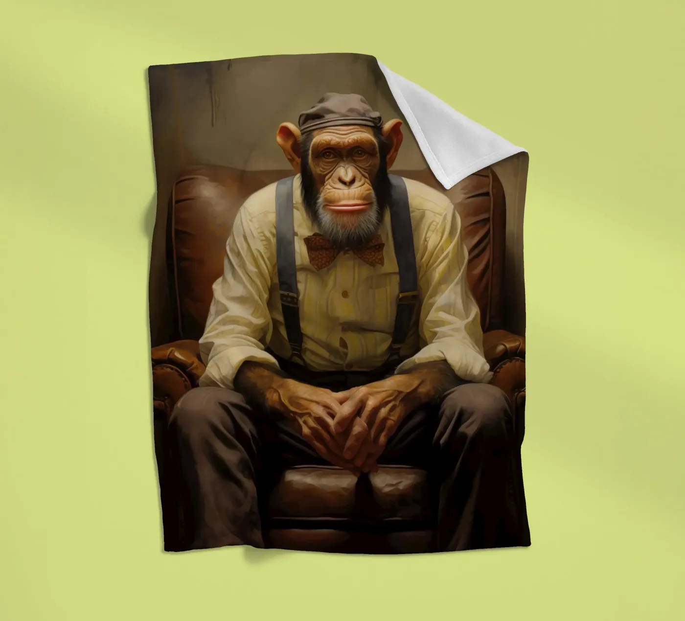 Debate coperta in pile da Art Unleashed