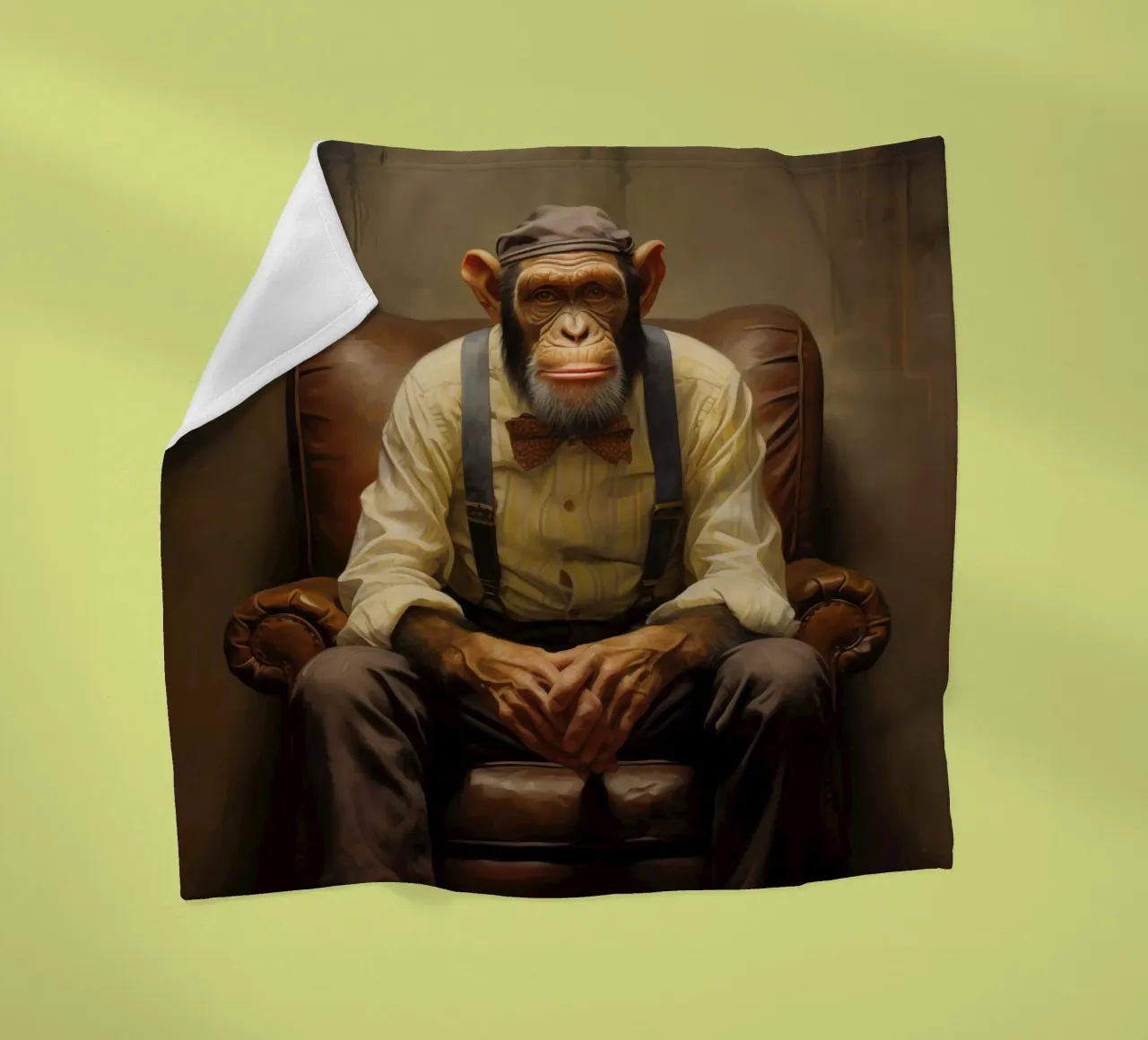 Debate Fleecedecke von Art Unleashed