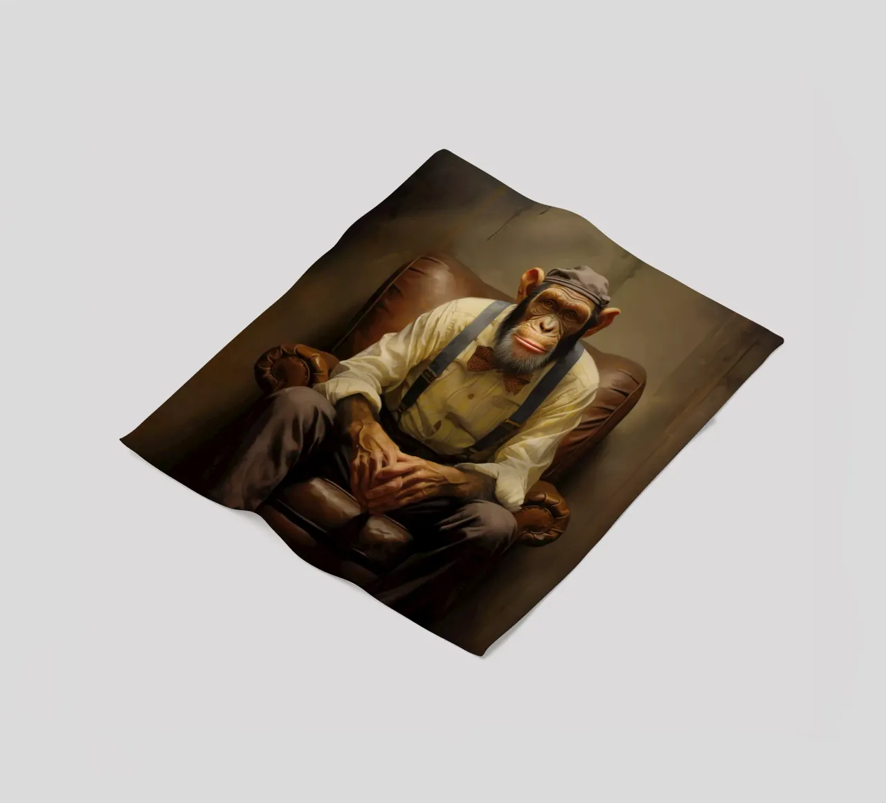 Debate Fleecedecke von Art Unleashed