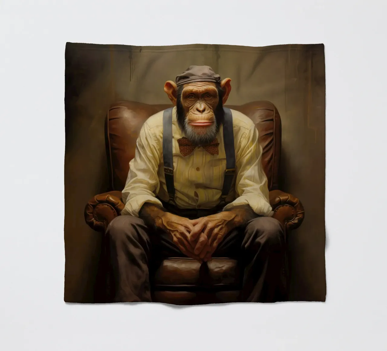 Debate Fleecedecke von Art Unleashed