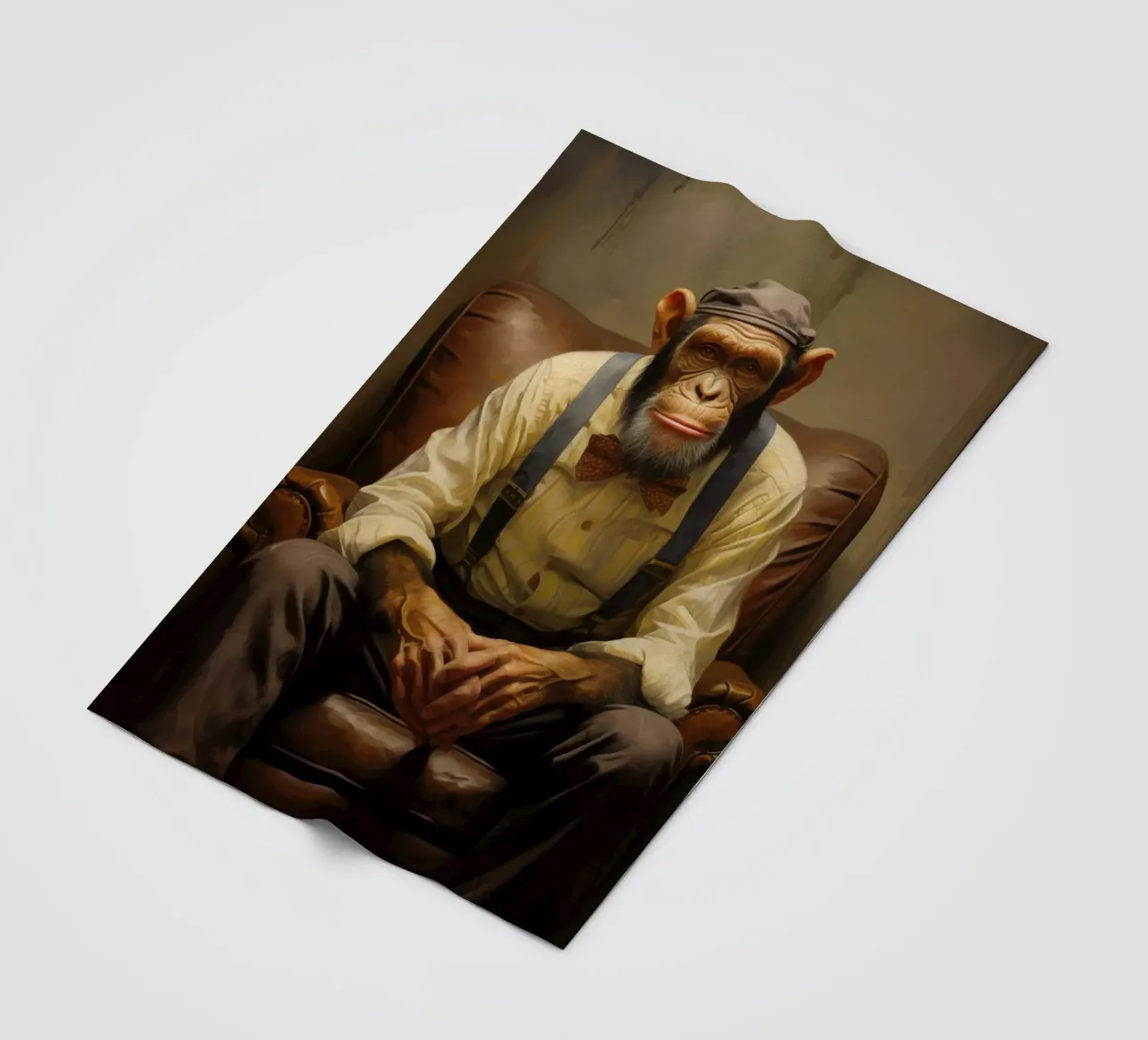 Debate Fleecedecke von Art Unleashed