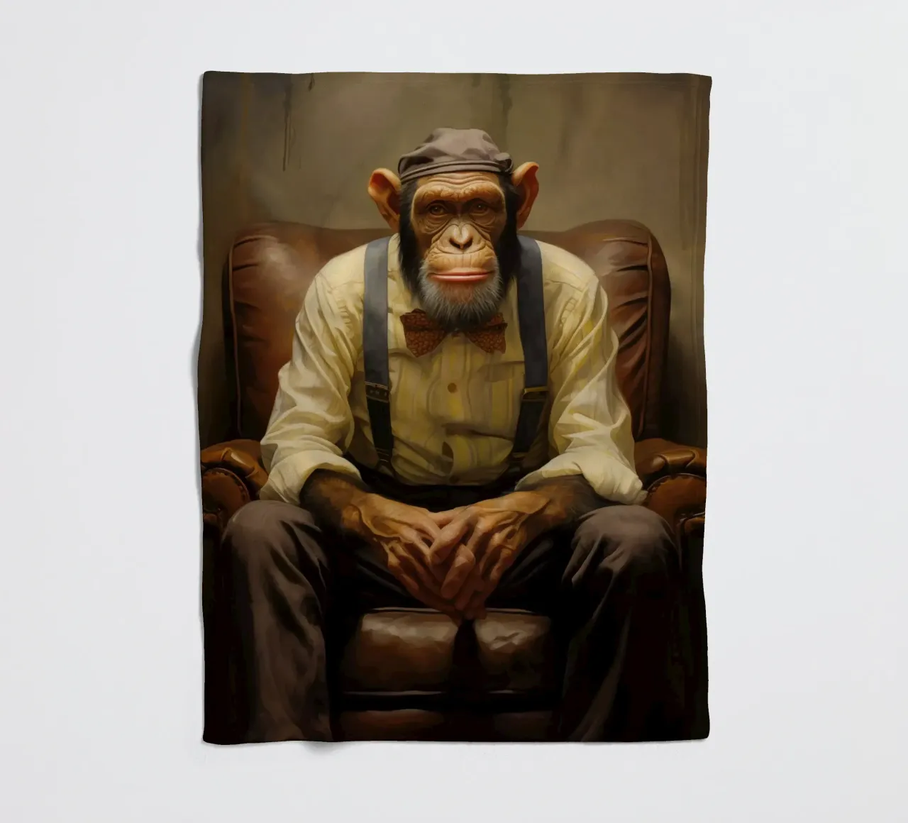 Debate Fleecedecke von Art Unleashed