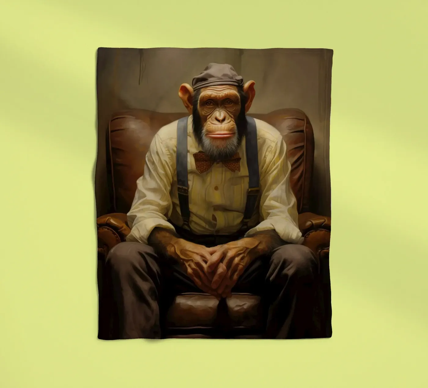 Debate coperta in pile da Art Unleashed