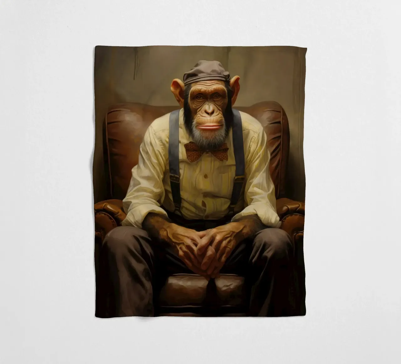 Debate Fleecedecke von Art Unleashed