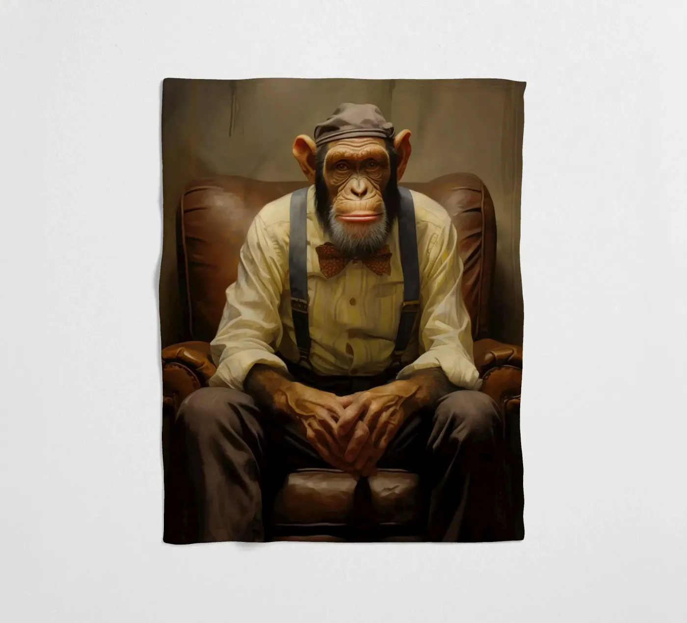 Debate coperta in pile da Art Unleashed