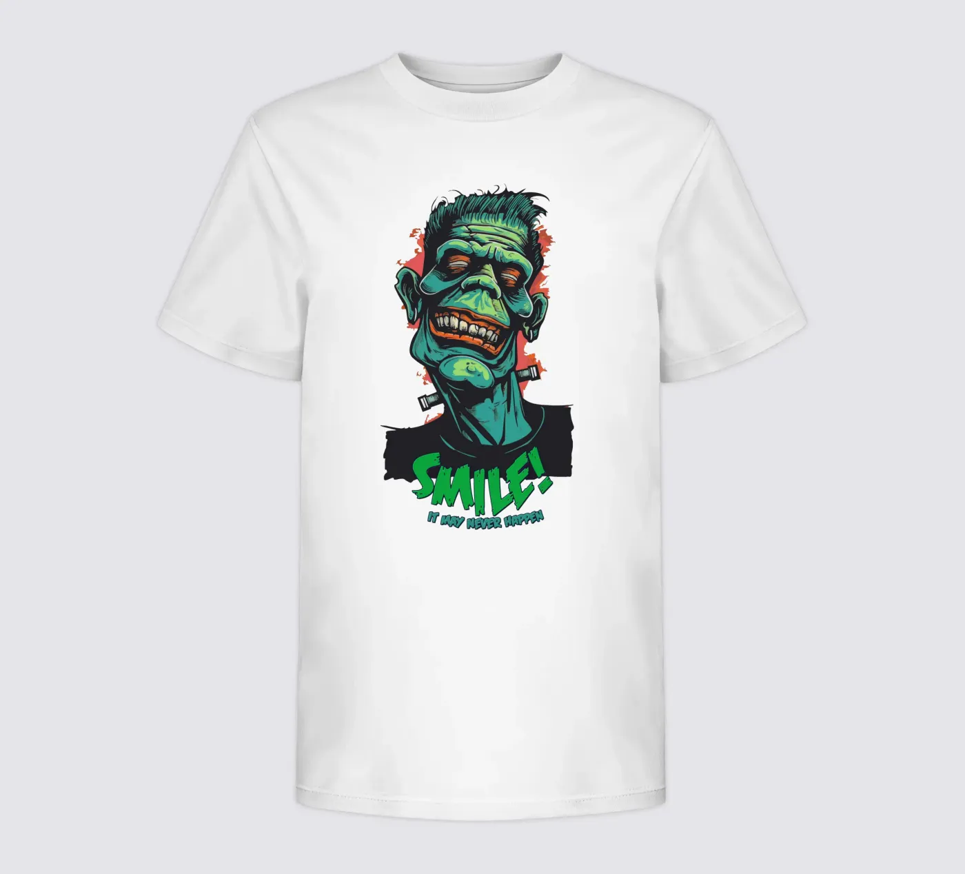 Smile t-shirt bambini da Too Graphic