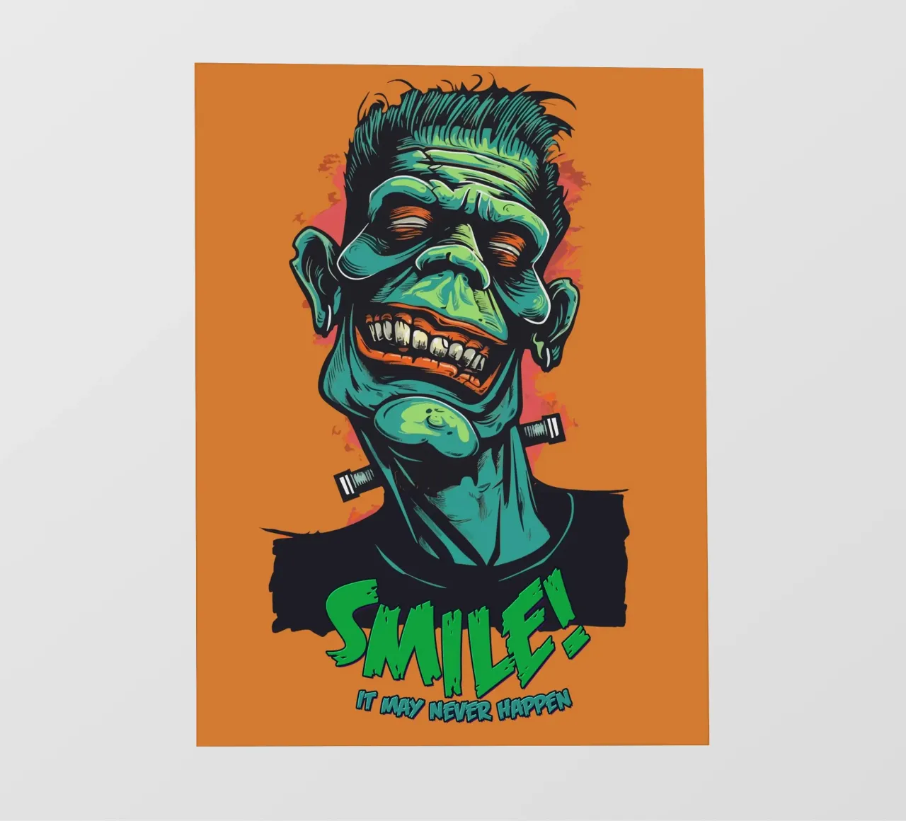 Smile telo in pvc da Too Graphic