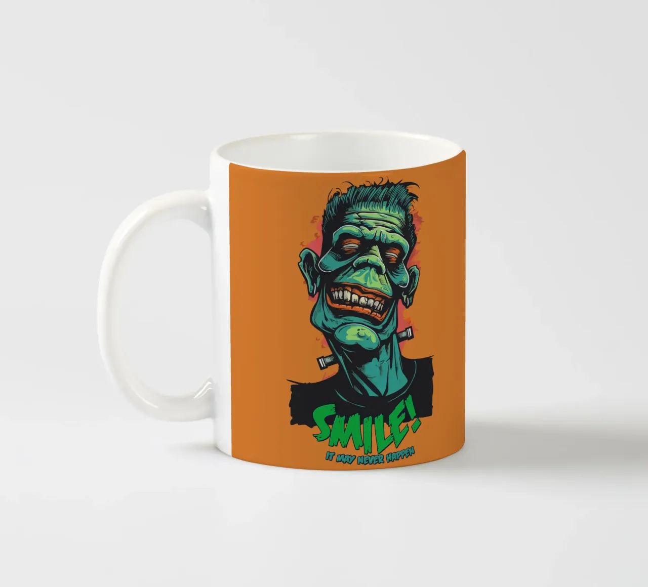 Smile tazza in ceramica da Too Graphic