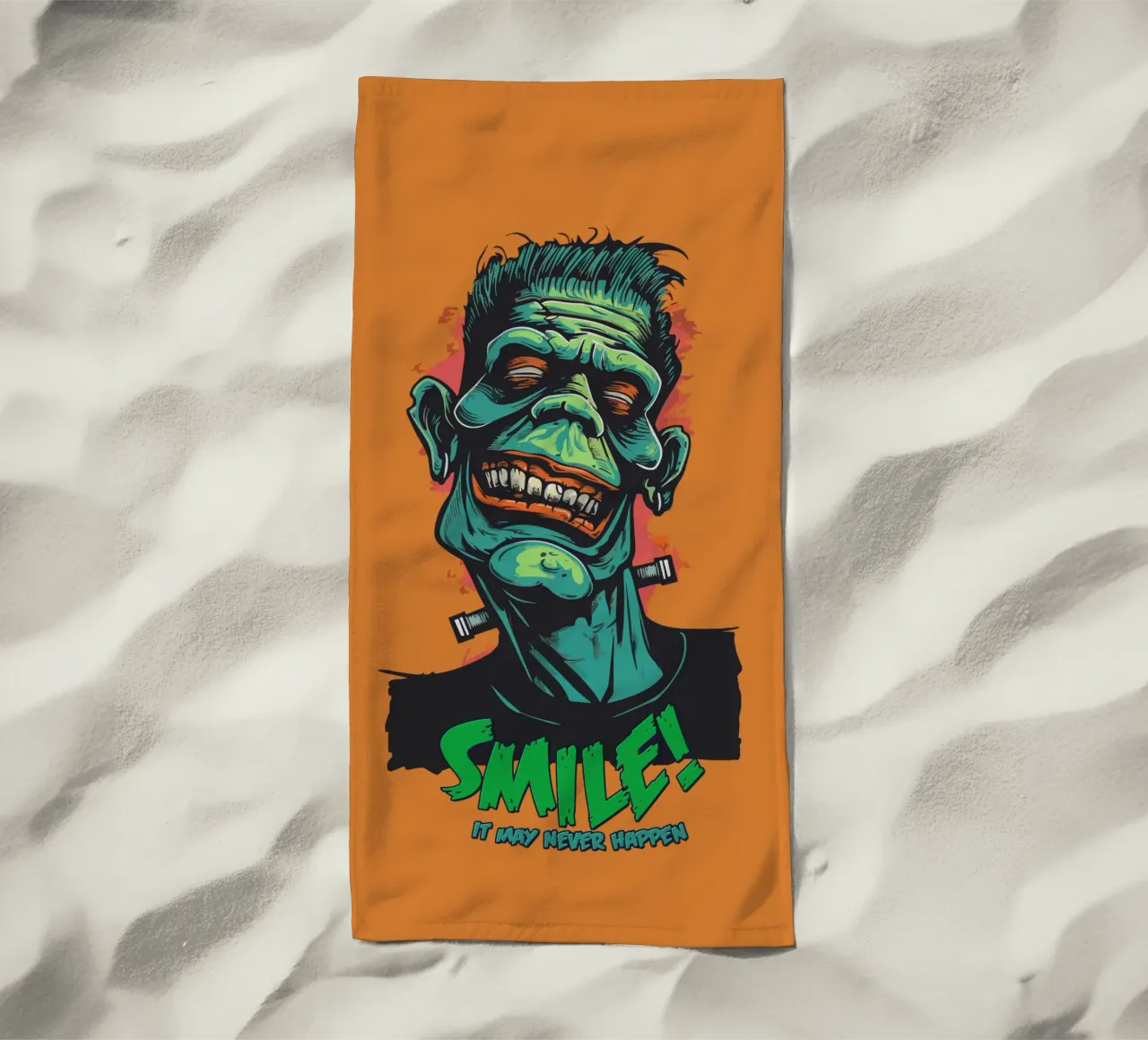 Smile telo mare da Too Graphic