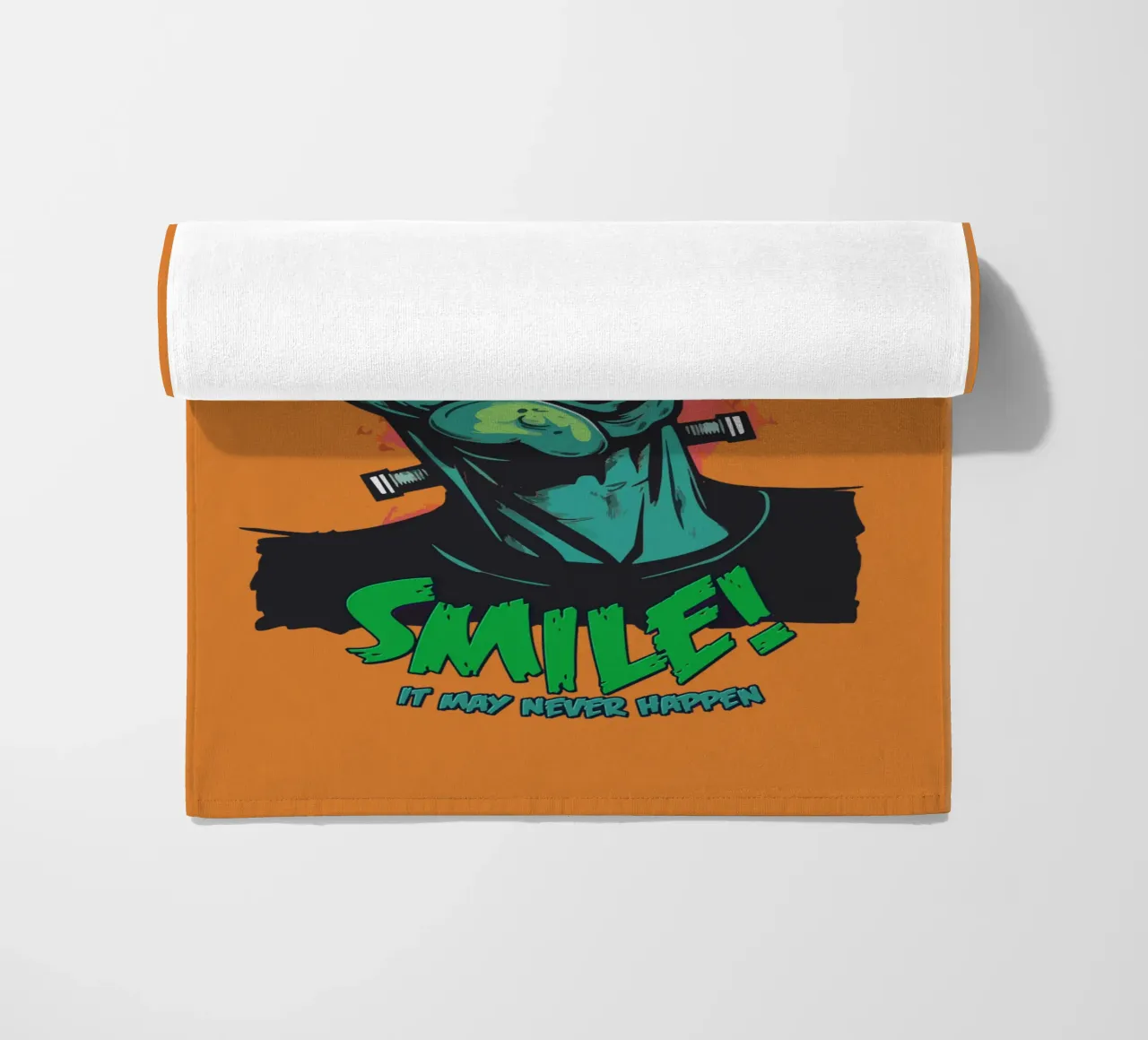 Smile telo mare da Too Graphic