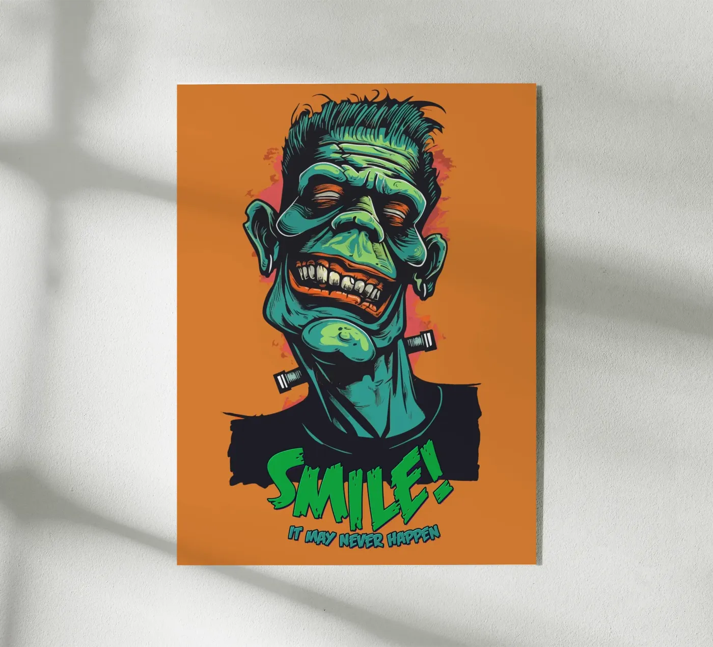 Smile plexiglass da Too Graphic