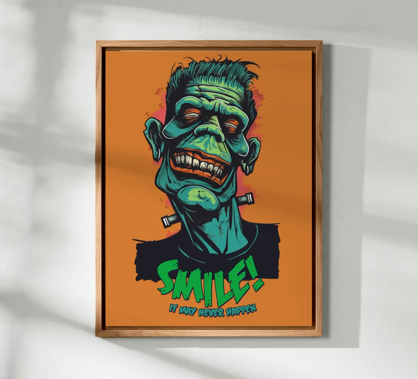 Smile alluminio dibond da Too Graphic