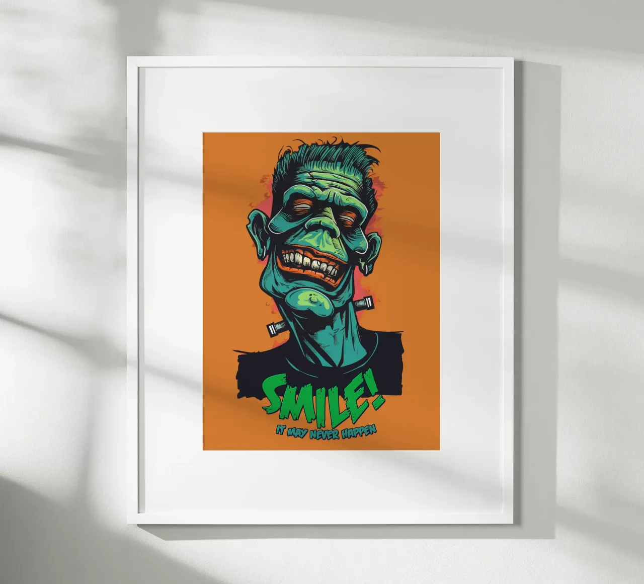 Smile poster da Too Graphic