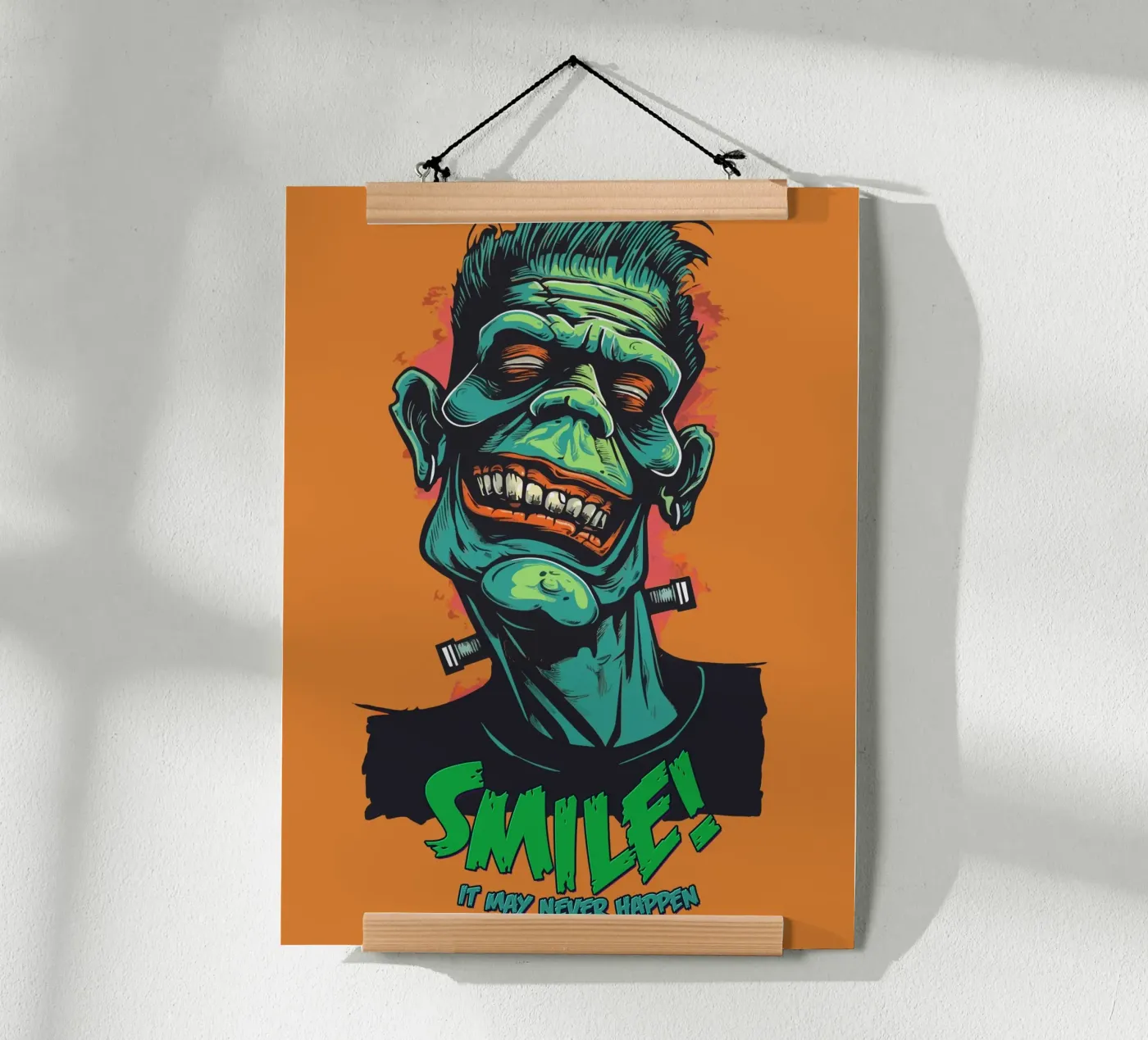 Smile poster da Too Graphic