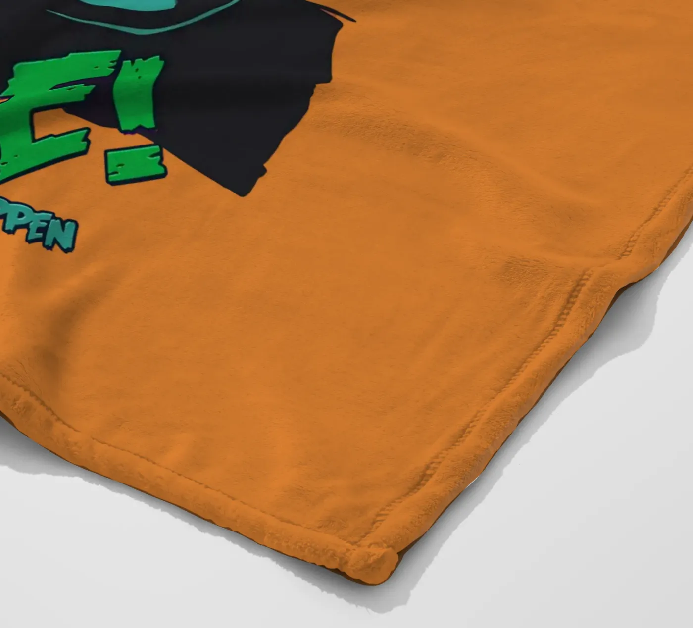 Smile Fleecedecke von Too Graphic