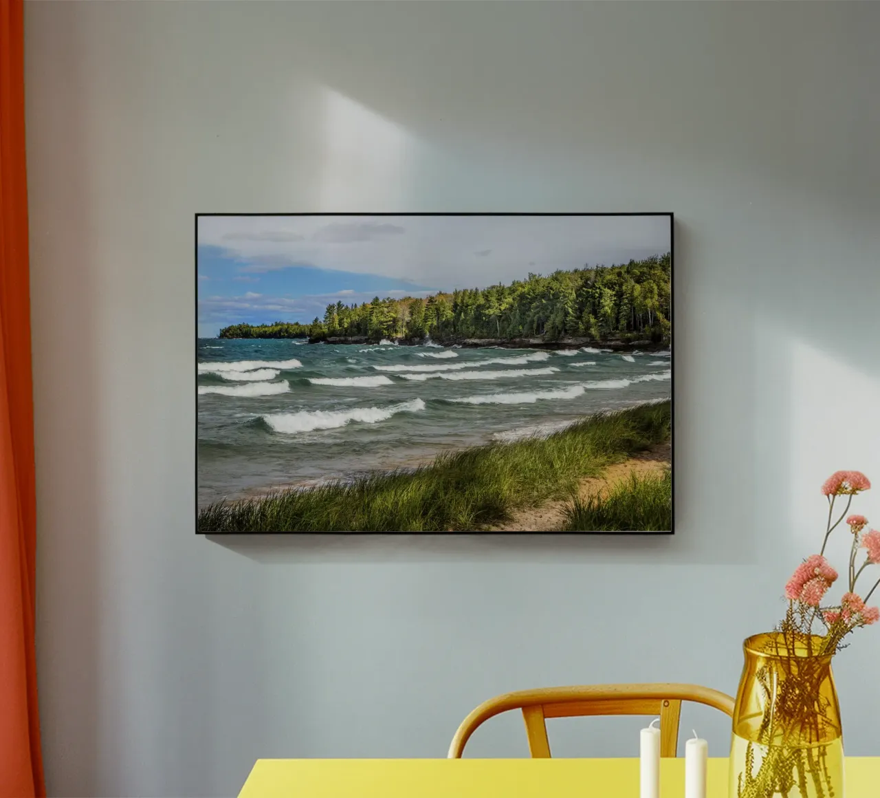 Au Train Bay plexiglass da Dave Hare Photography