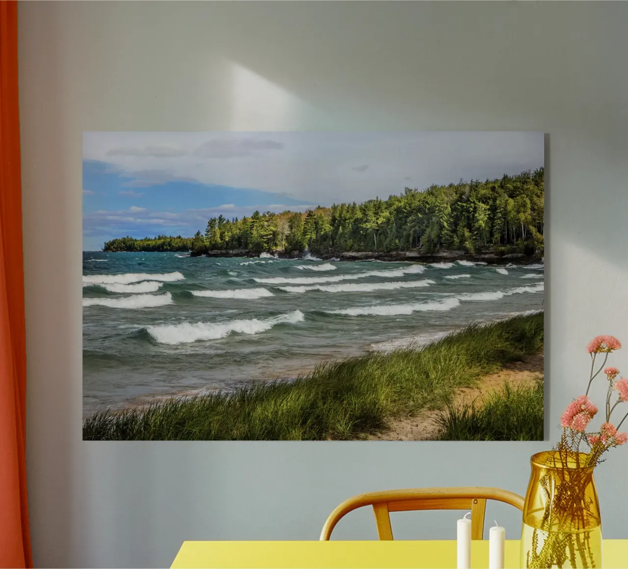 Au Train Bay plexiglass da Dave Hare Photography