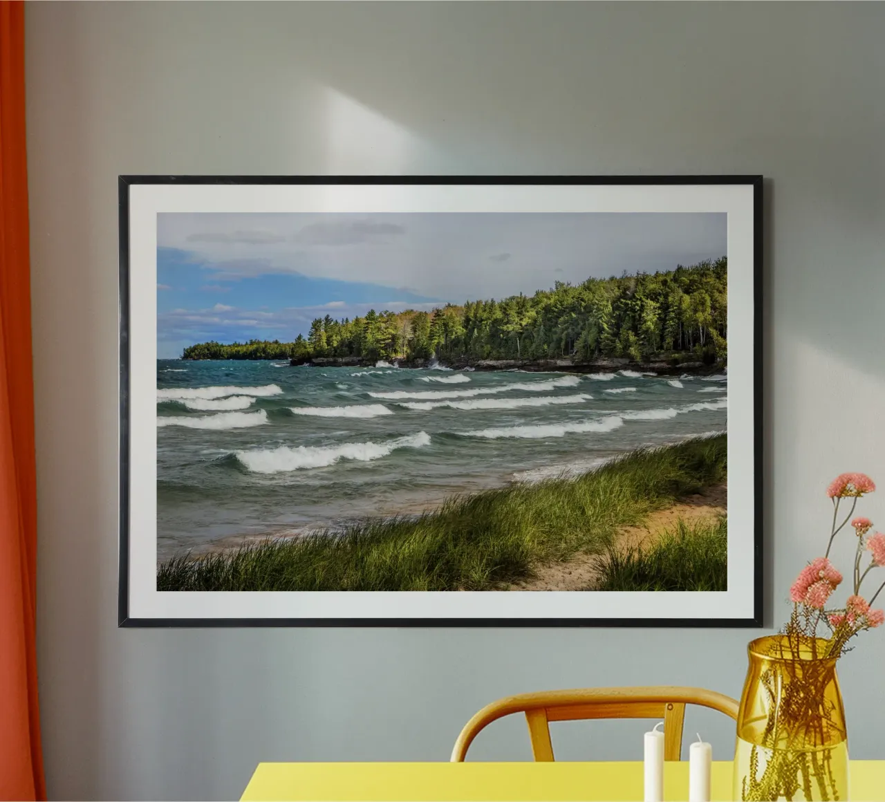 Au Train Bay poster da Dave Hare Photography