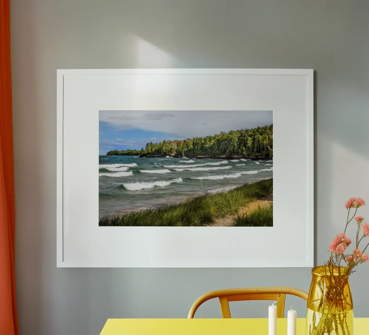 Au Train Bay poster da Dave Hare Photography