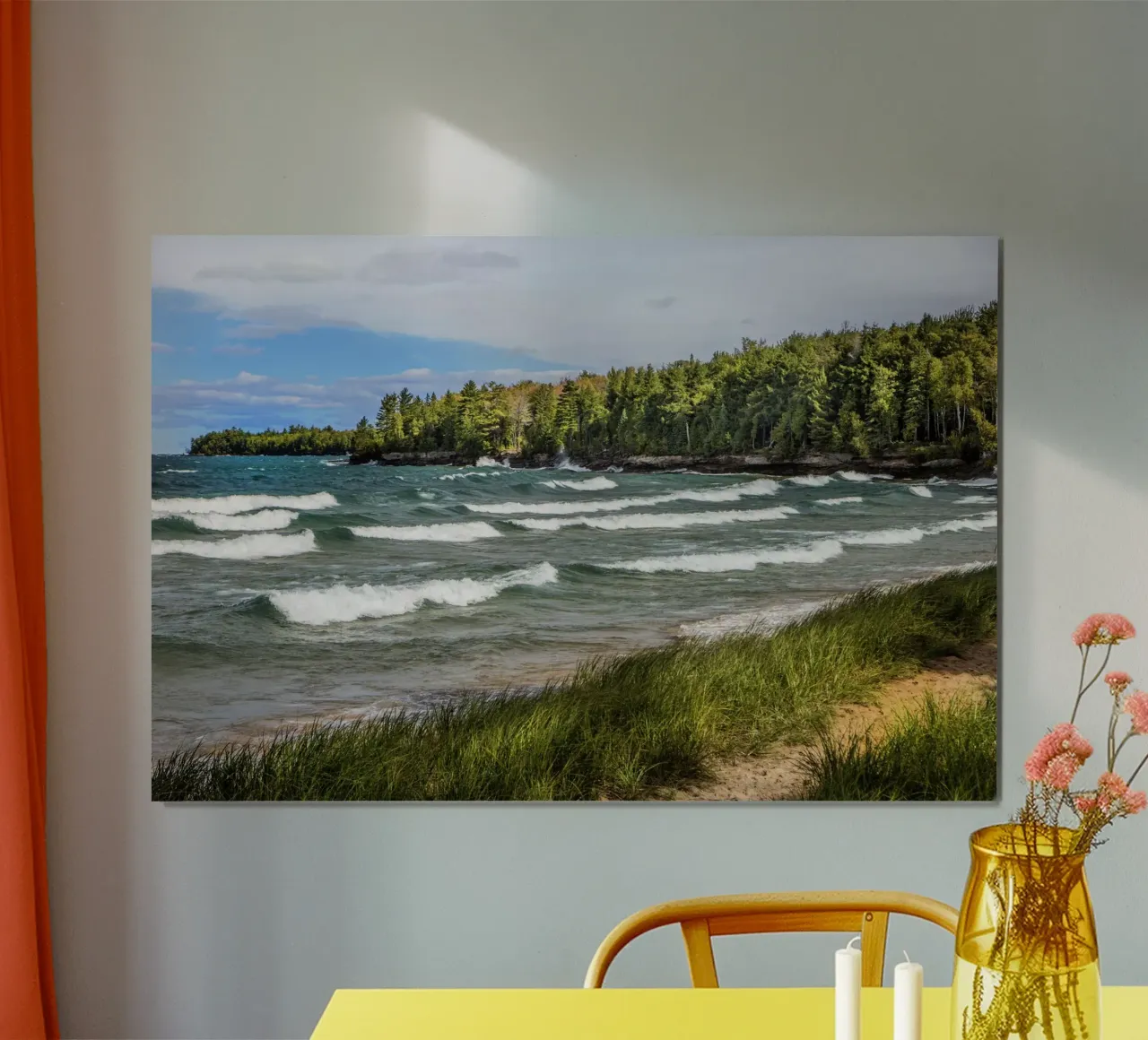 Au Train Bay poster da Dave Hare Photography