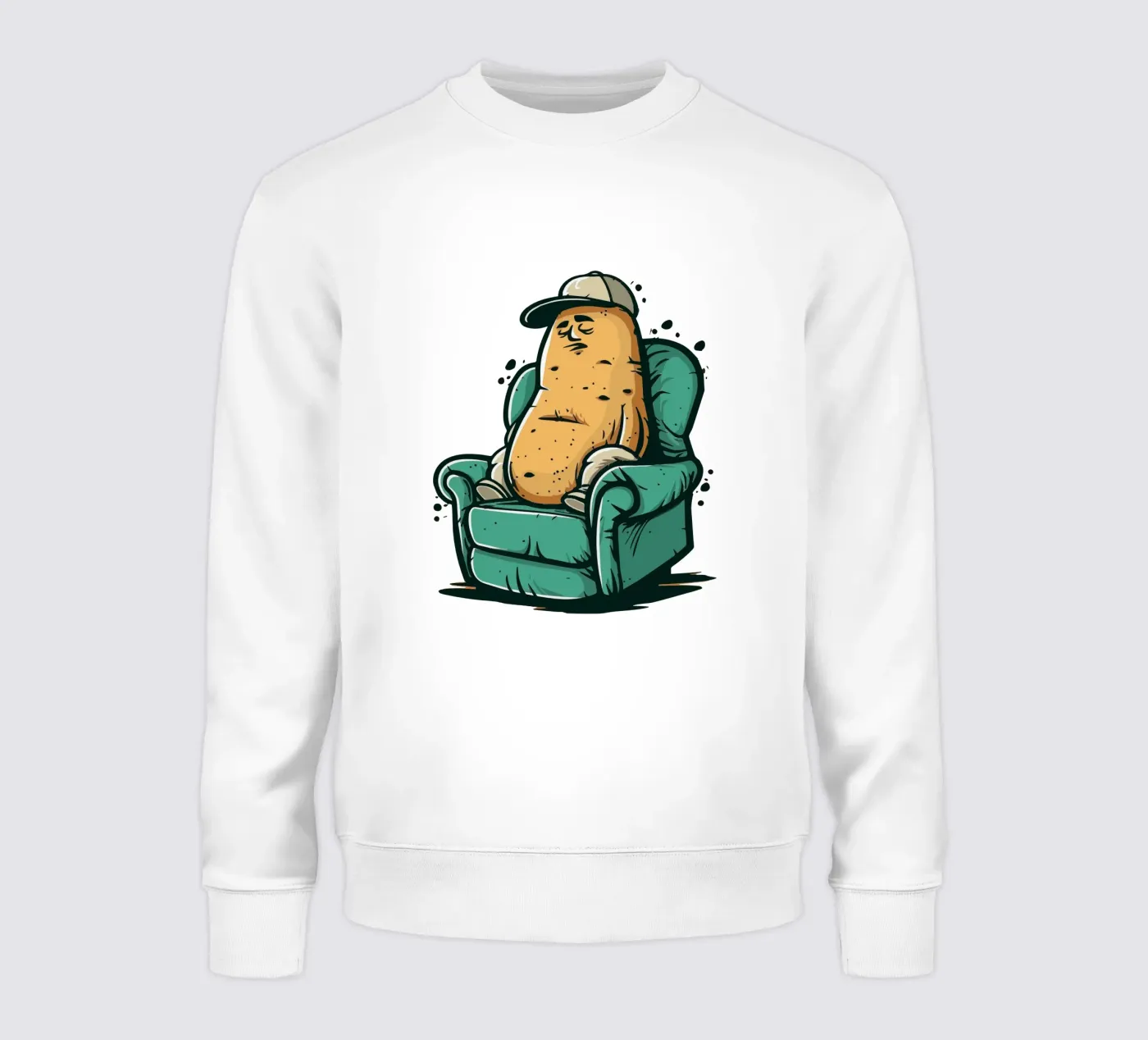 Couch felpa da Too Graphic