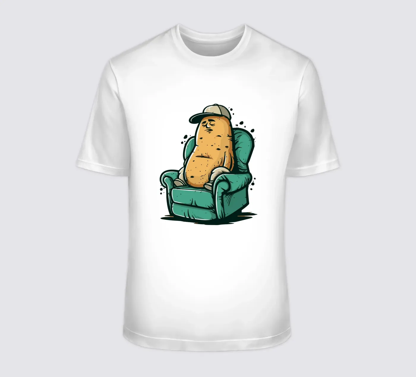 Couch t-shirt da Too Graphic