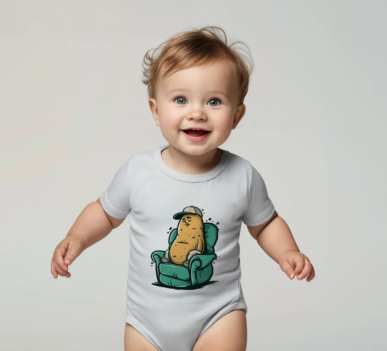 Couch body bébé de Too Graphic