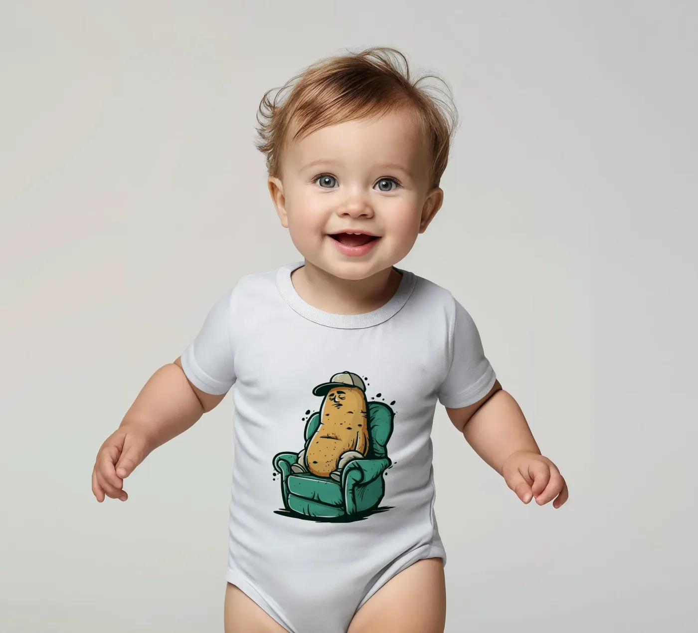 Couch body bébé de Too Graphic