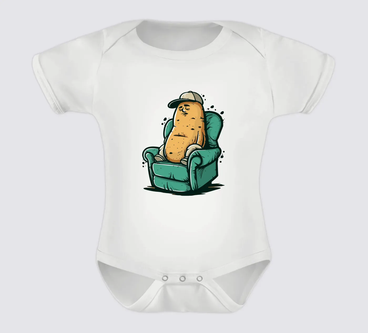 Couch body bébé de Too Graphic