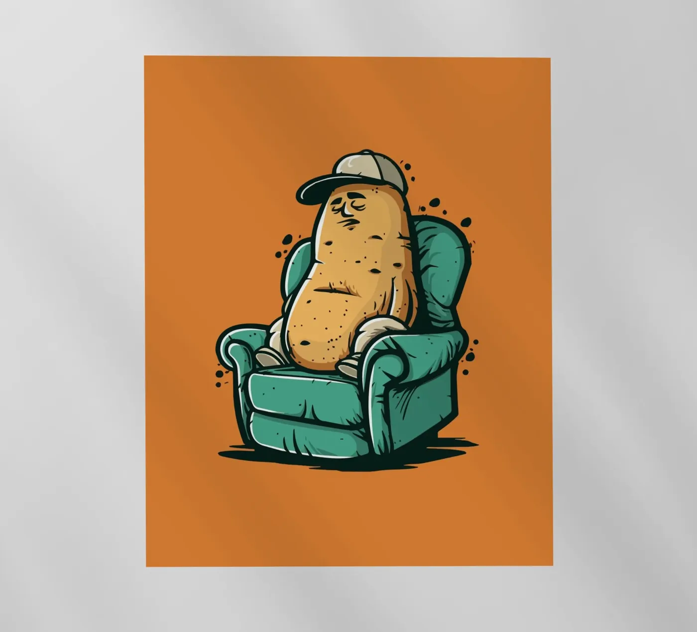 Couch Backlit Folie von Too Graphic