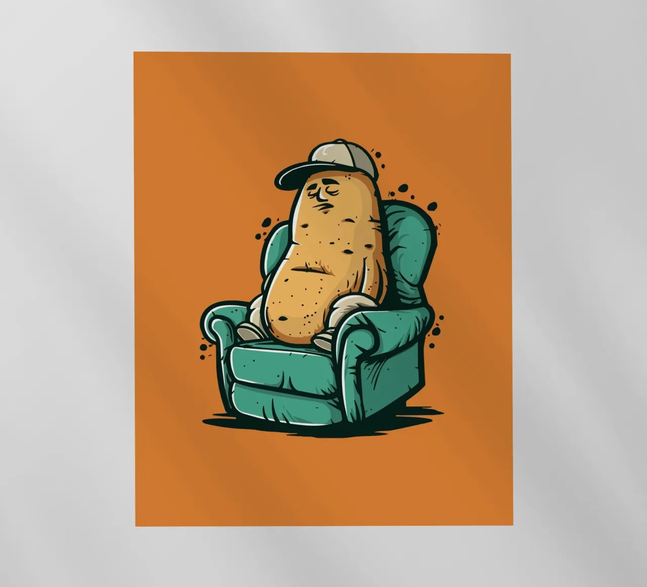 Couch pellicola backlit da Too Graphic