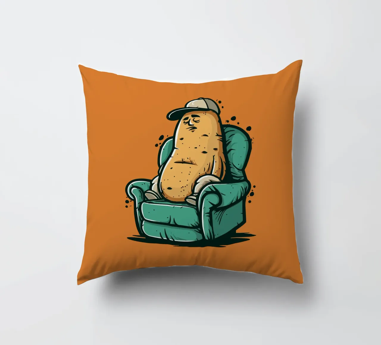 Couch Kissen von Too Graphic