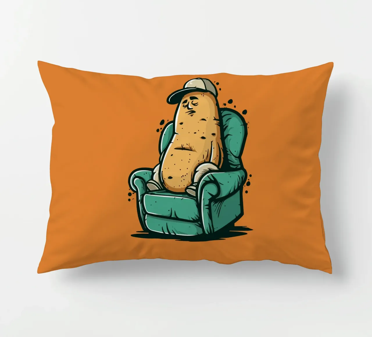Couch Kissen von Too Graphic