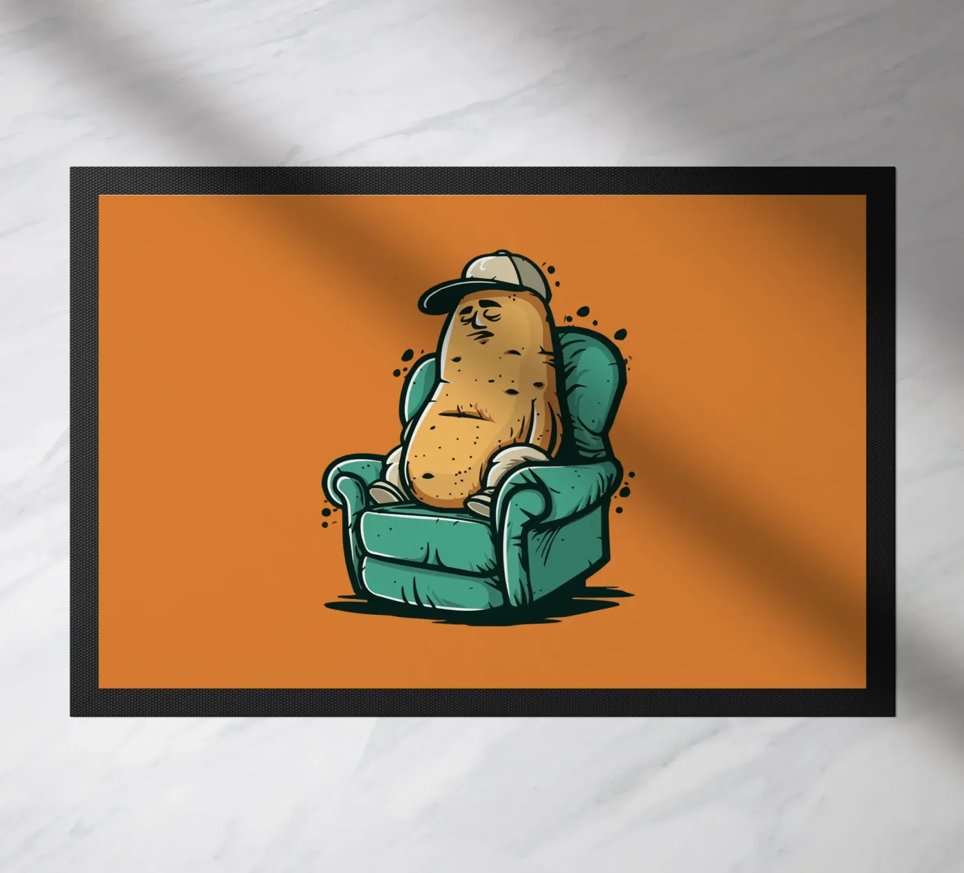 Couch deurmat van Too Graphic