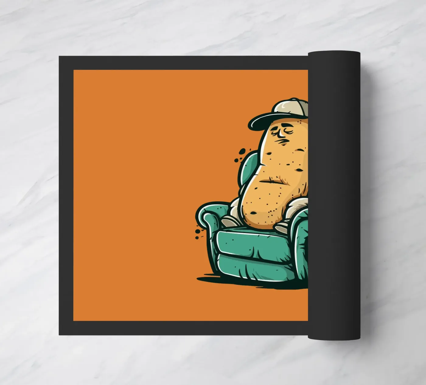 Couch deurmat van Too Graphic
