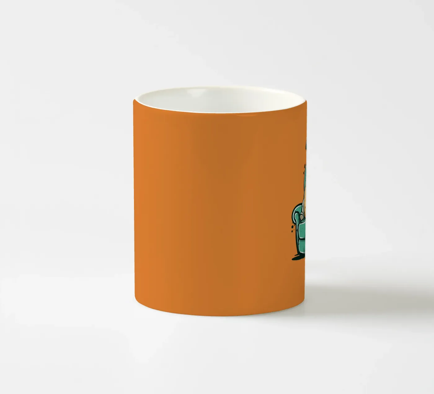 Couch tazza in ceramica da Too Graphic