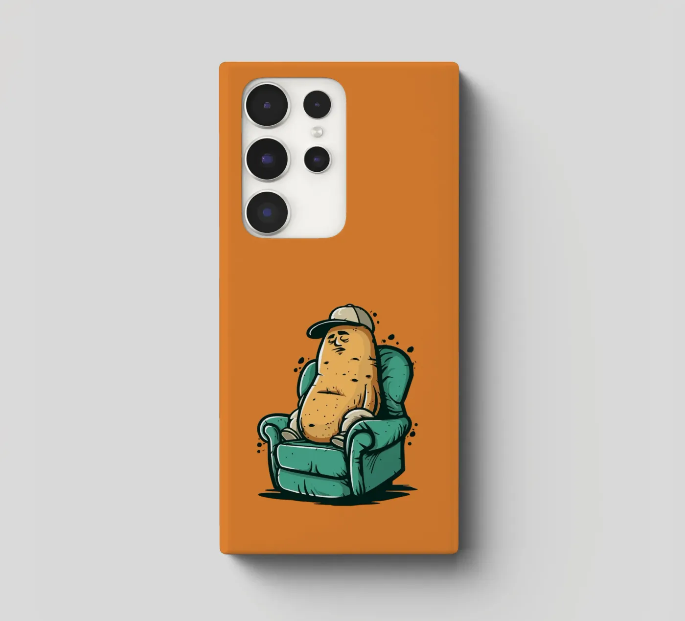 Couch coque samsung de Too Graphic