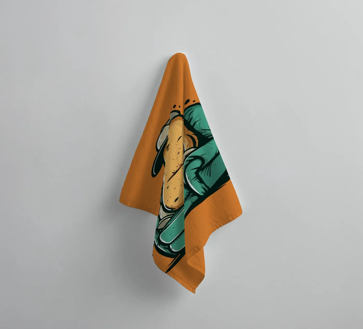 Couch towel by Too Graphic