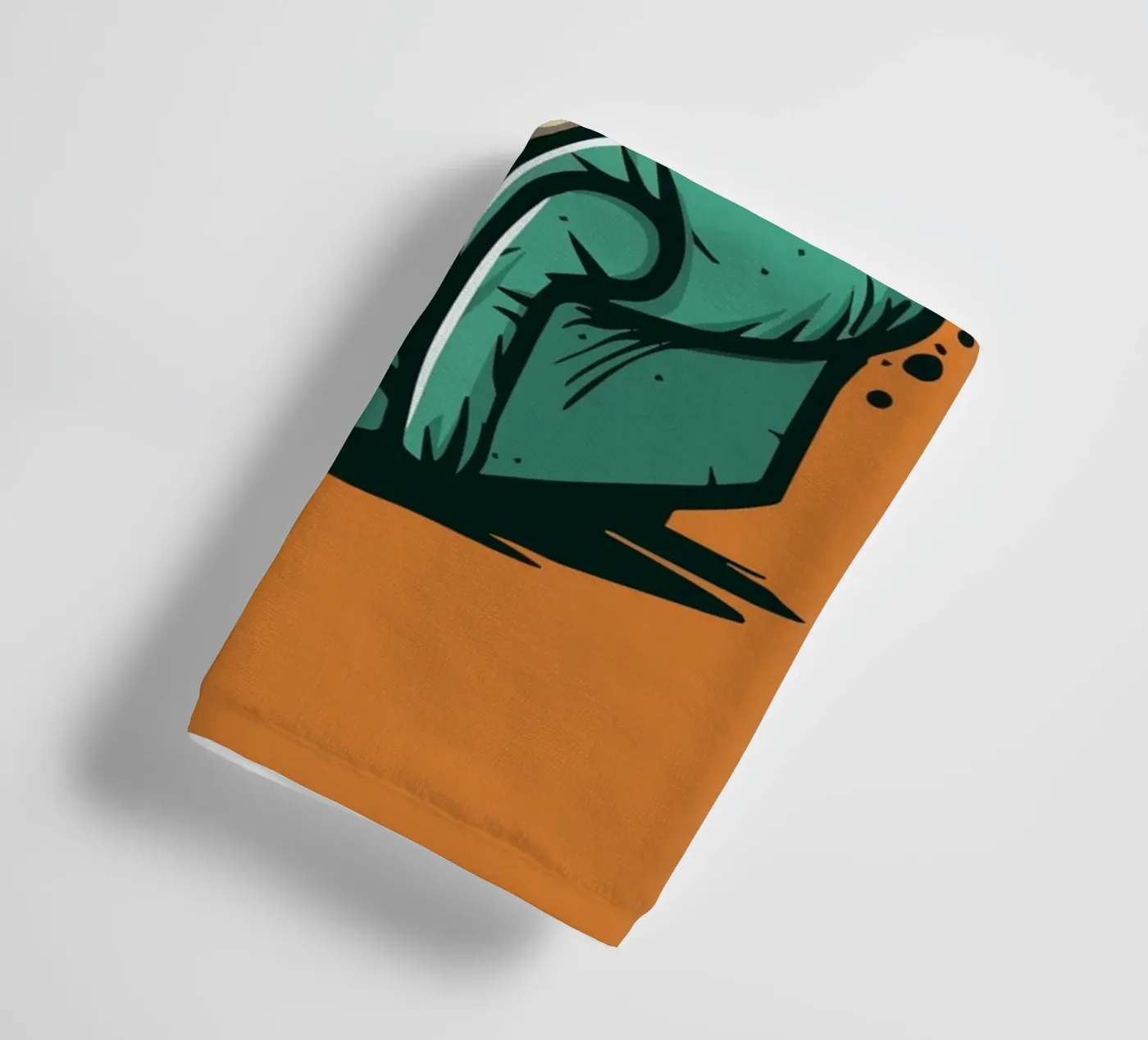 Couch towel by Too Graphic