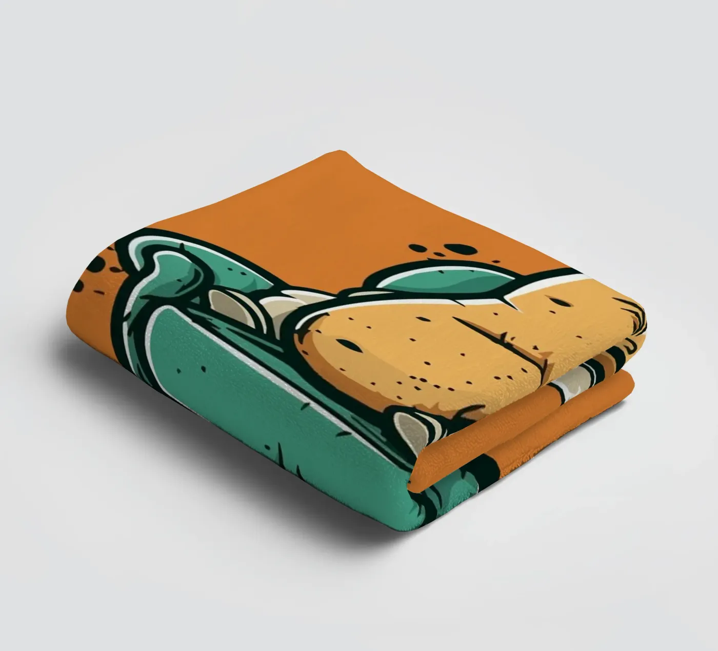 Couch towel by Too Graphic
