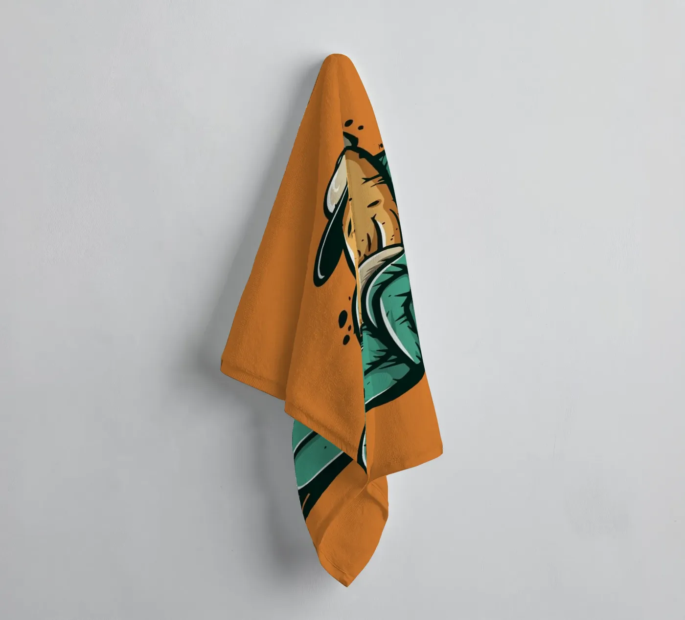 Couch towel by Too Graphic