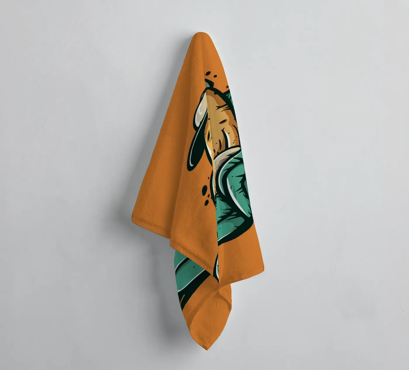 Couch towel by Too Graphic