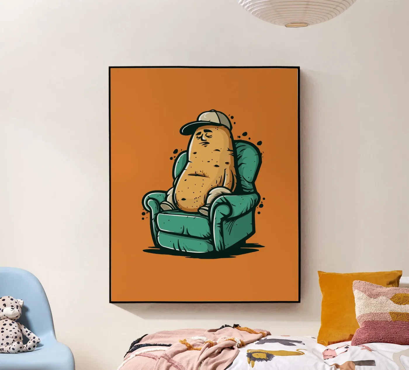 Couch plexiglas de Too Graphic