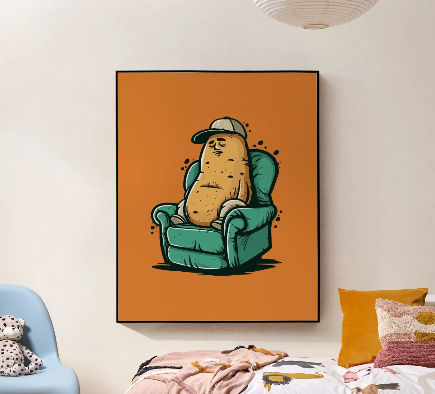 Couch plexiglass da Too Graphic