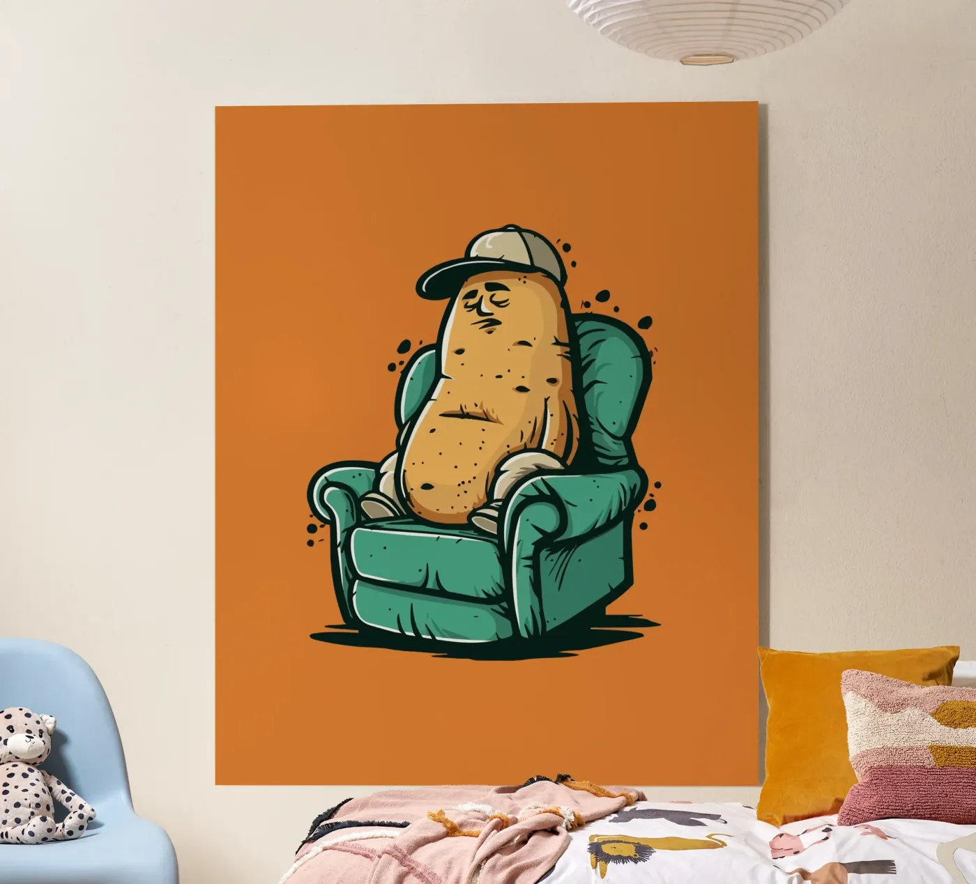 Couch plexiglas de Too Graphic