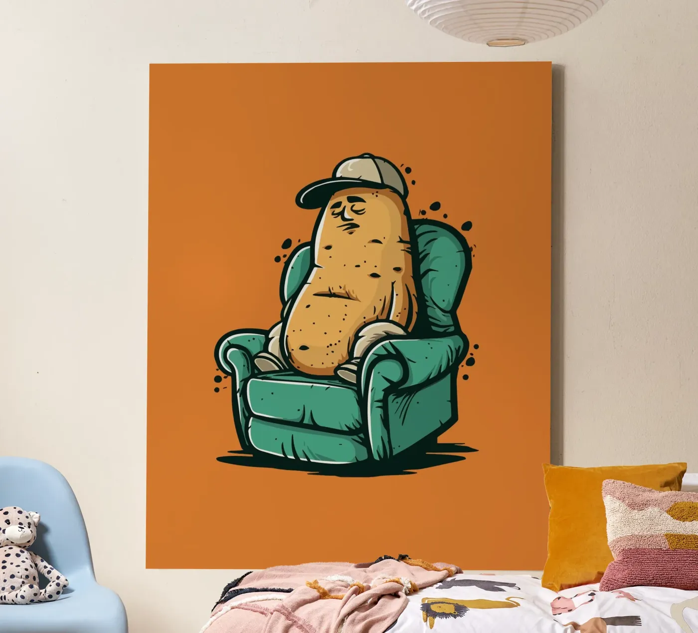 Couch canvas van Too Graphic