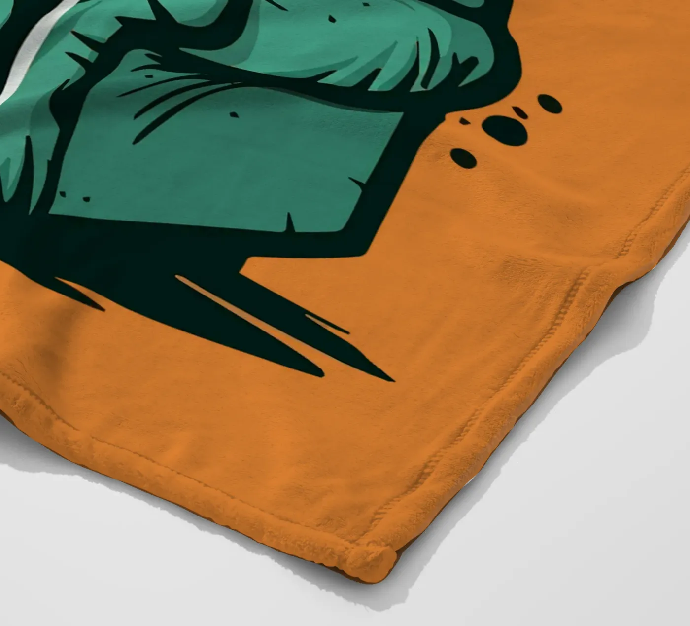 Couch coperta in pile da Too Graphic