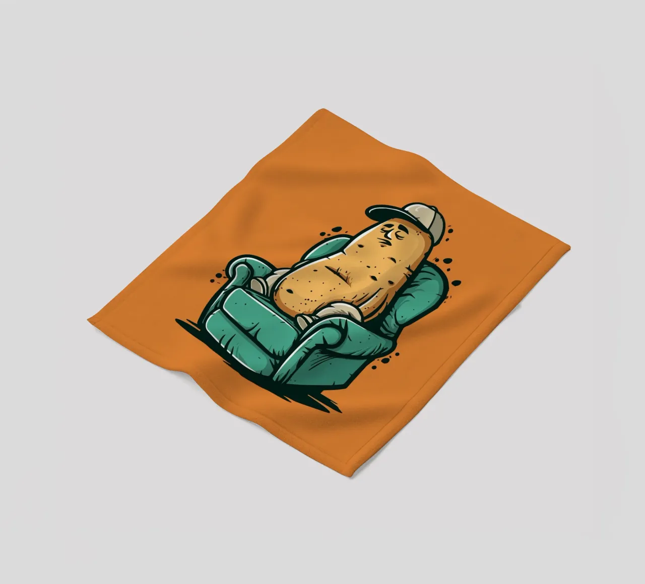 Couch Fleecedecke von Too Graphic