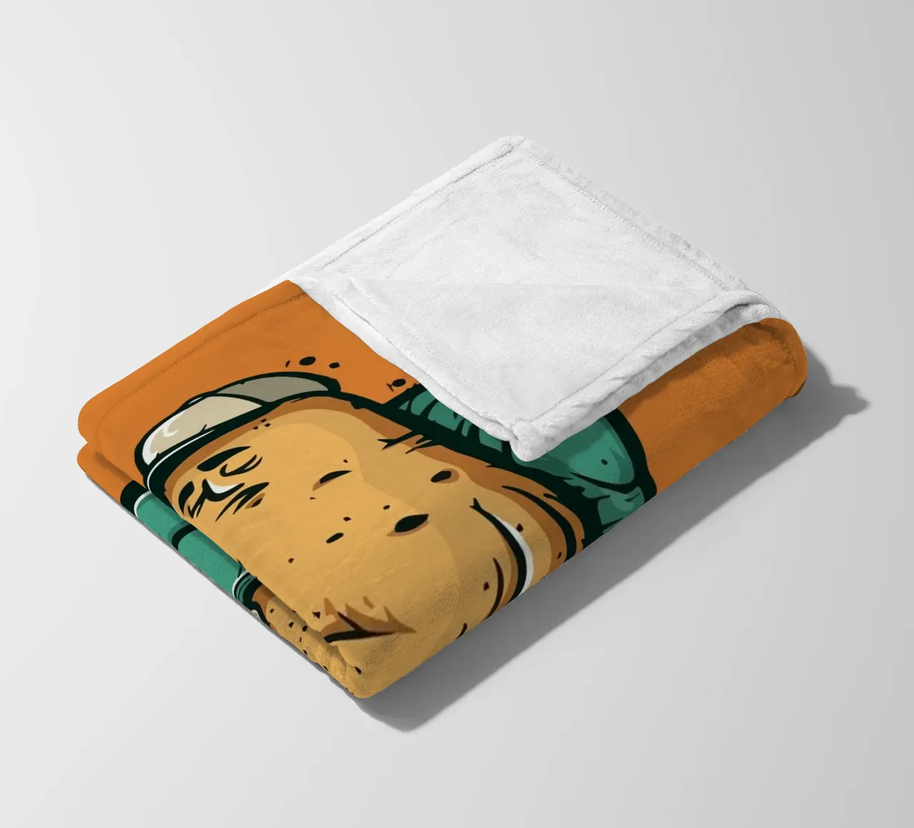 Couch Fleecedecke von Too Graphic