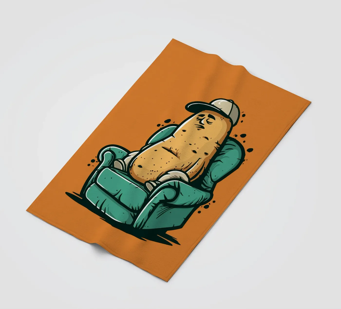 Couch Fleecedecke von Too Graphic